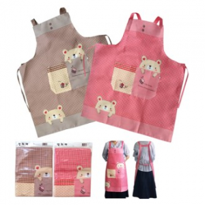곰돌이 방수앞치마 // 개별 OPP포장 / 예쁜 디자인 / 인쇄가능