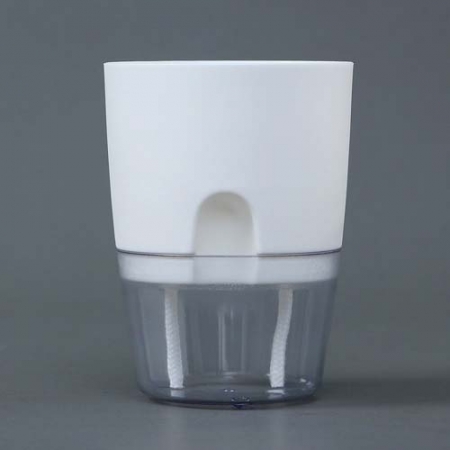 워터뷰 심플 원형 자동급수 화분 / 미니 저면관수화분 #3