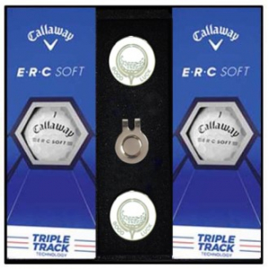 캘러웨이 ERC 트리플 트랙 매직 6구 볼마커 2조 세트