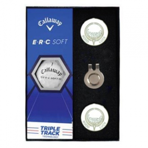 캘러웨이 ERC 트리플 트랙 매직 3구 볼마커 2조 세트