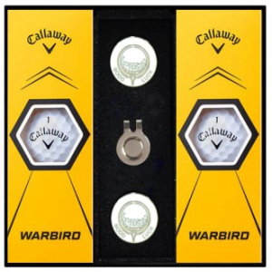 캘러웨이 워버드 매직 6구 볼마커 2조 세트