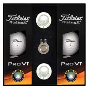 타이틀리스트 PRO V1 매직 6구 볼마커 2조 세트