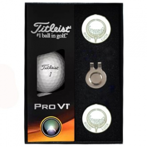 타이틀리스트 PRO V1 매직 3구 볼마커 2조 세트