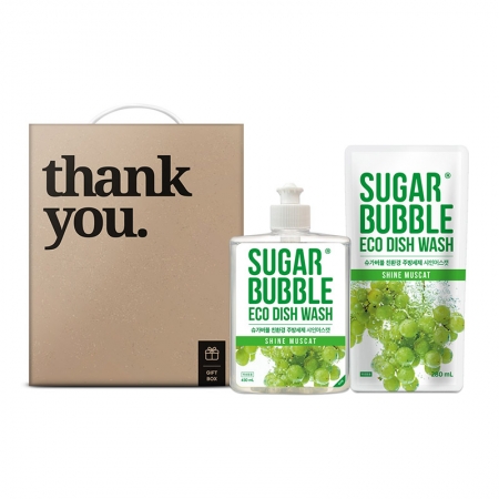 친환경 슈가버블 주방 세제 샤인머스캣 2종 2호 #2