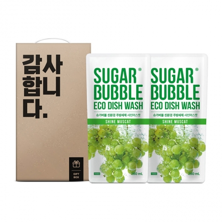 슈가버블 샤인머스캣주방 리필 2종 #2