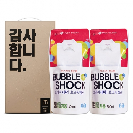 슈가버블 버블샥 세탁세제 2종 #2
