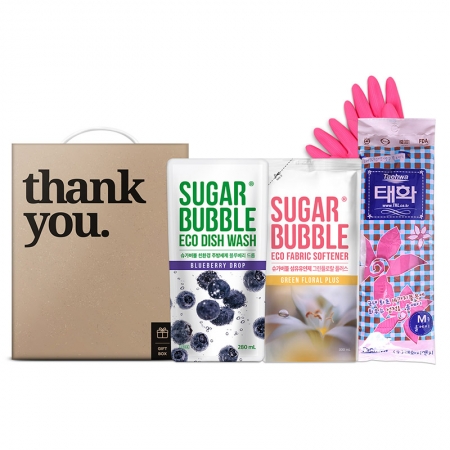 슈가버블 태화고무장갑 3종 1호_손잡이케이스 #2