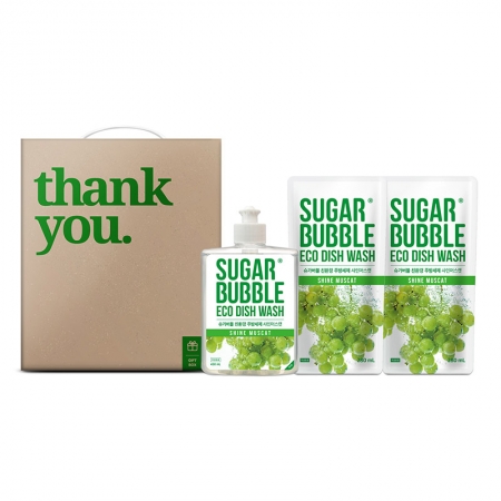 슈가버블 주방 세제 샤인머스캣 3종 1호