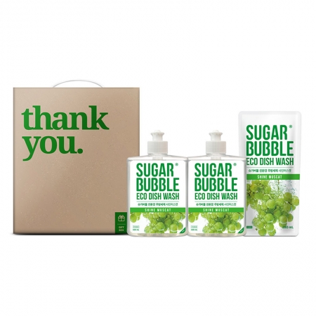 친환경 슈가버블 주방 세제샤인머스캣 3종 3호 #2