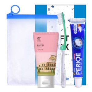 LG생활건강 여행용샴푸 3종 ( 치약, 칫솔, 샴푸)