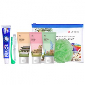 LG생활건강 여행용퍼프 6종 (A)