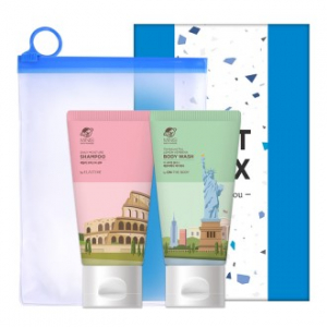 LG생활건강 샴푸, 바디워시 여행용2종