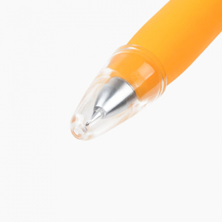 캐릭터 실리콘 볼펜 투명캡형 #4