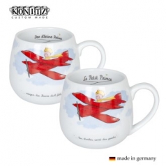 독일 코니츠 머그컵인쇄 어린왕자 항공기 스너글머그