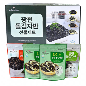 가현 김수미 김자반 김자반 4종 / 케이스포장