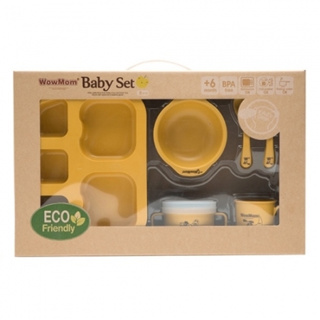 국내생산 전자렌지사용가능 유아식기세트 9종1세트 BPA프리 어린이집 유치원 식기세트 #2