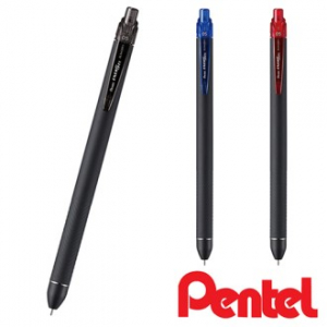 펜텔 에너겔 슬림펜 러버 0.5 / 매트한 질감 슬림 디자인