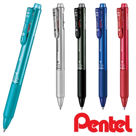 (펜텔) 필 2+S 볼펜 (다기능펜) (0.7) #3