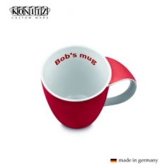 독일 코니츠 머그컵 개인 이름 인쇄 기법 로고 인쇄 M029