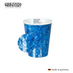 독일 코니츠 머그컵 아쿠아펀 물방울코팅효과 로고 인쇄 M017