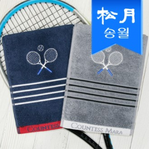 송월 테니스 클럽 SW 스포츠타올 1매 20x100cm