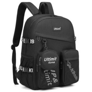 Ultimit 남여공용 베이직 백팩 , 가방 3781 / 인쇄 판촉