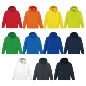 단체복 경량 바람막이 자켓 탈부착 후드 점퍼