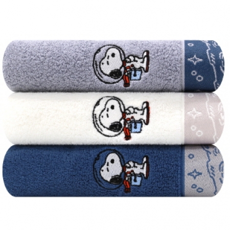 [송월타올]스누피 스페이스 타올 40(160g) #2