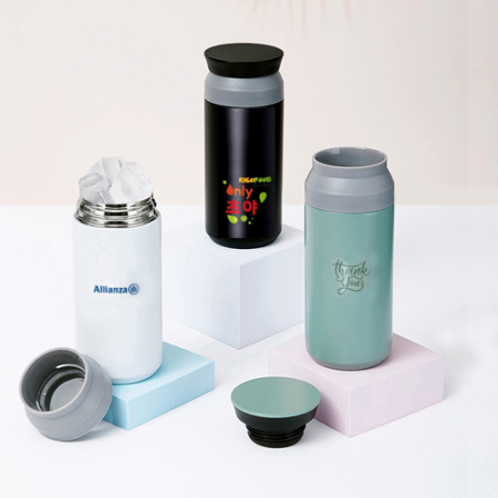 해피 생활 밀폐 304진공 보온 보냉 이중 스텐 텀블러 350ml [hp 056] #3