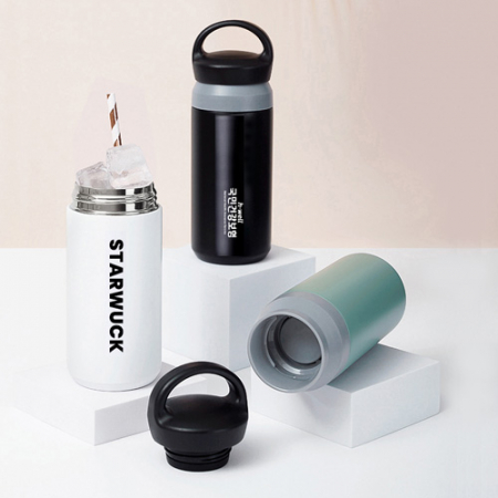 해피 최고급 304진공 보온 보냉 이중 스텐 텀블러 350ml [hp 057] #5