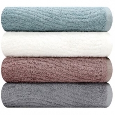 [송월타올]호텔타올 플로우44 타올 (200g , 죽사), 세면타올