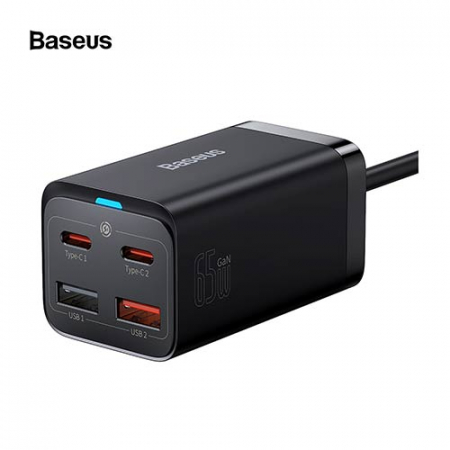 베이스어스 GaN3 Pro 65W 데스크탑 멀티 고속충전기 #2