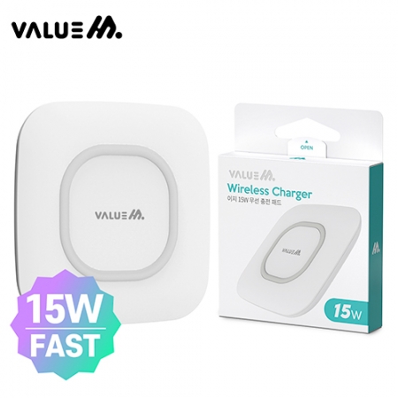밸류엠 이지 15W 무선 충전패드 #2
