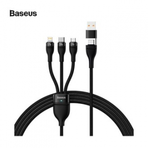 엠피맨 베이스어스 플래쉬시리즈2 고속충전 3in1케이블 1.2m