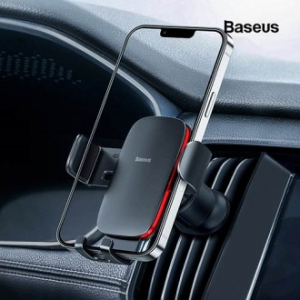 베이스어스 메탈에이지 2세대 그래비티 송풍구형 차량용 거치대