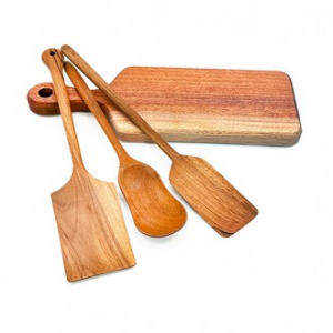 티크원목, 마호가니 도마 세트