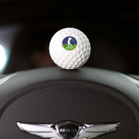 골프공 엠블럼 차량용 석고방향제 #4