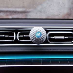골프공 엠블럼 차량용 석고방향제