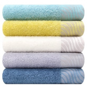 [송월타올]샤보렌 물결 40 타올 160g/ 죽사