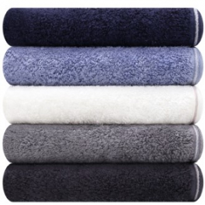 [송월타올] 솔리드 혼방사 호텔타올 190g