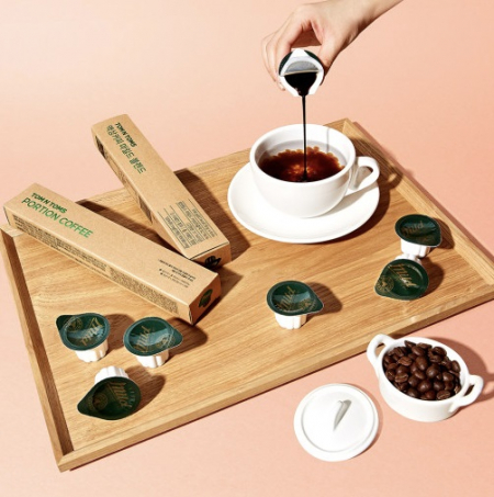 탐앤탐스 액상커피 선물세트 마일드 블렌드 18g (6개) #2