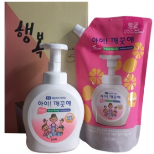 아이깨끗해 핸드워시 레몬 2종 (500+600)