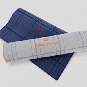 송월타올 CM 모던체크 극세사 스포츠타올 30