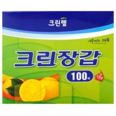 크린랩 위생장갑 1개 100매입