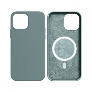 맥세이프 심플 파스텔 실리콘 아이폰케이스