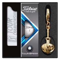 타이틀리스트 투어스피드 3구+쿨토시+볼라이너