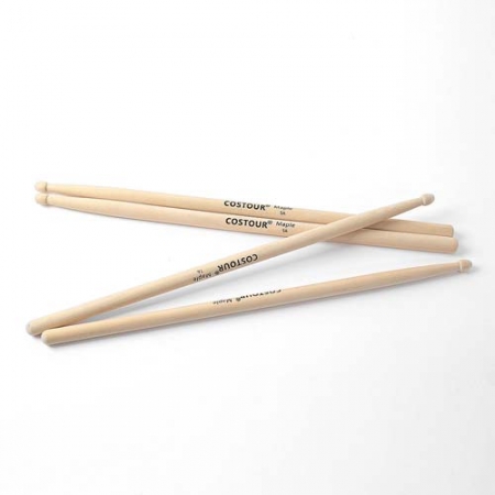 메이플우드 심플 드럼스틱 4p세트(5A+7A) 드럼채 #3