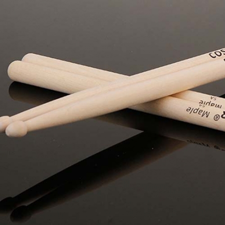 메이플우드 심플 드럼스틱 4p세트(5A+7A) 드럼채 #2