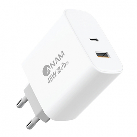 아남 PD45W 듀얼 초고속 핸드폰 고속충전기 #2