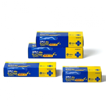 코멕스 바이오 항균 크린위생백 소 50매 #2
